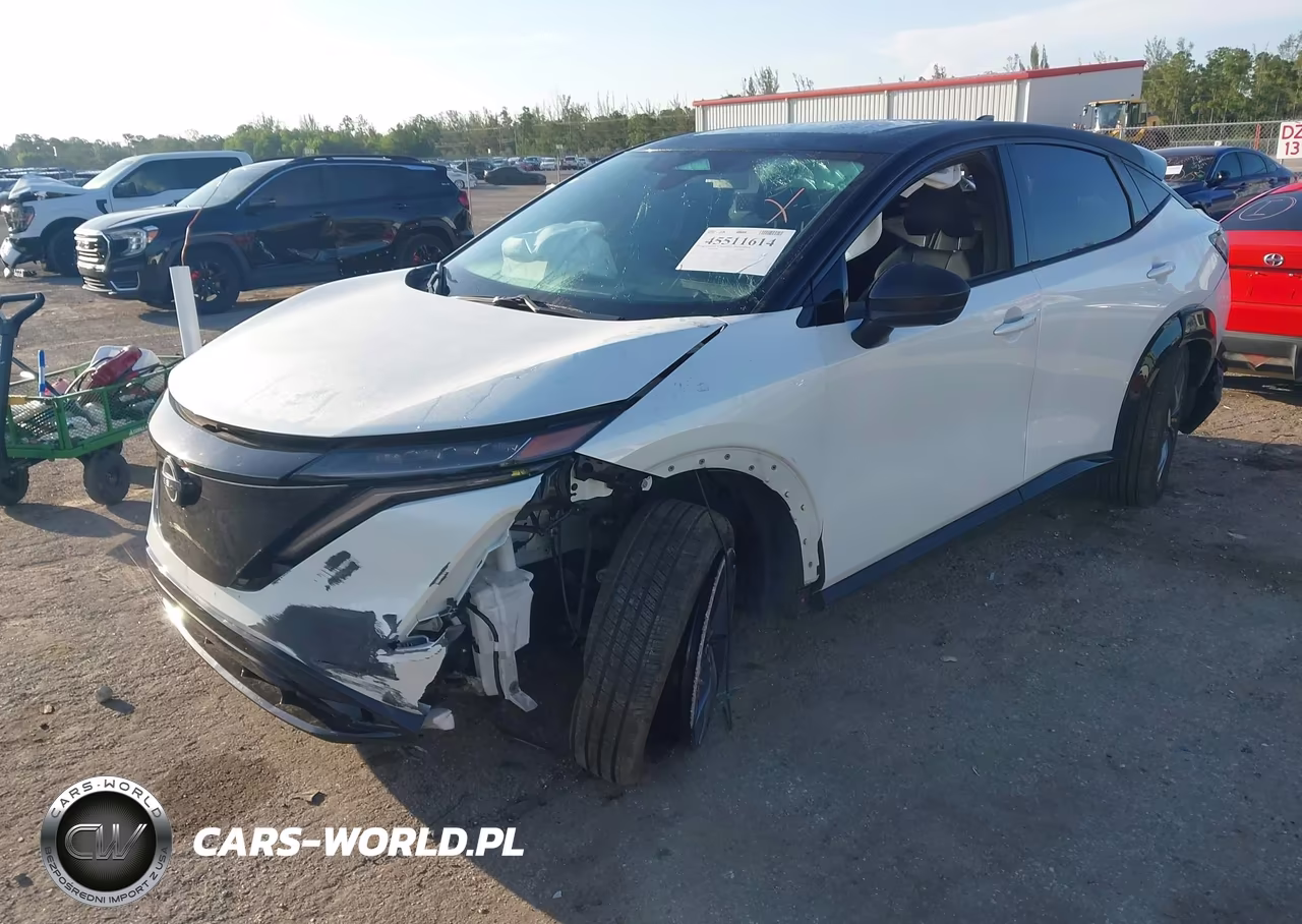 2023 Nissan Ariya Evolve+ VIN:JN1DF0BB1PM708584 - 2