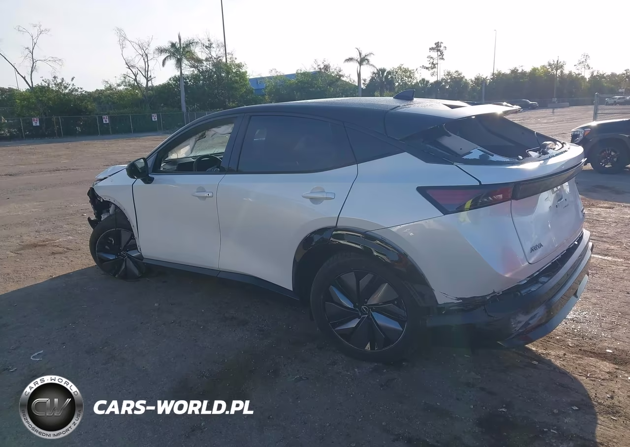 2023 Nissan Ariya Evolve+ VIN:JN1DF0BB1PM708584 - 3