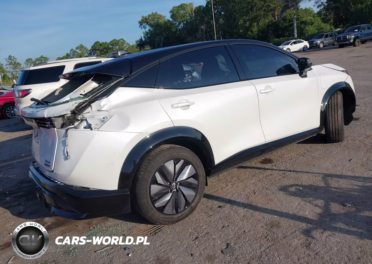 2023 Nissan Ariya Evolve+ VIN:JN1DF0BB1PM708584 - 4