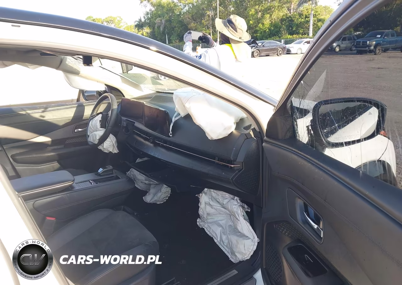 2023 Nissan Ariya Evolve+ VIN:JN1DF0BB1PM708584 - 5