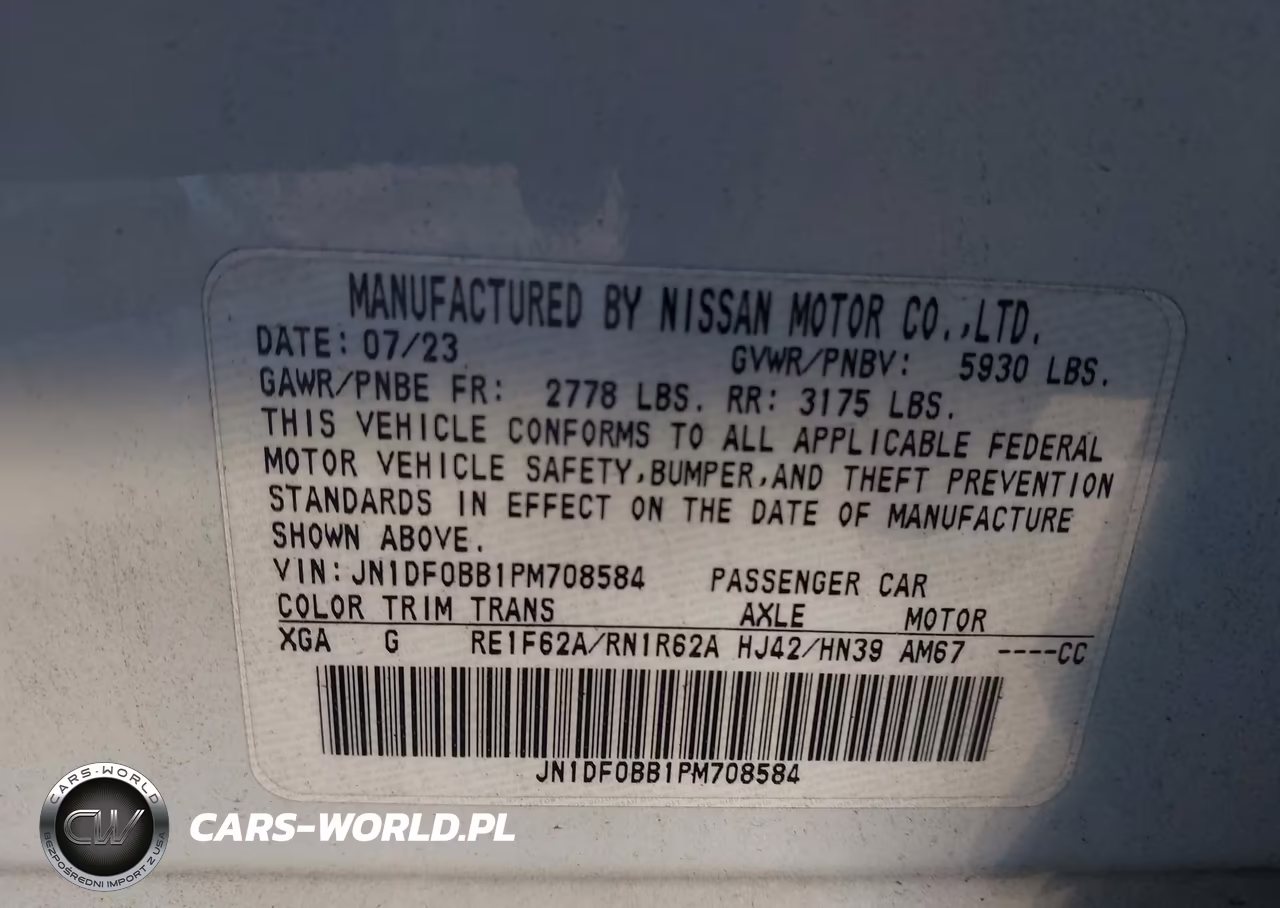 2023 Nissan Ariya Evolve+ VIN:JN1DF0BB1PM708584 - 9