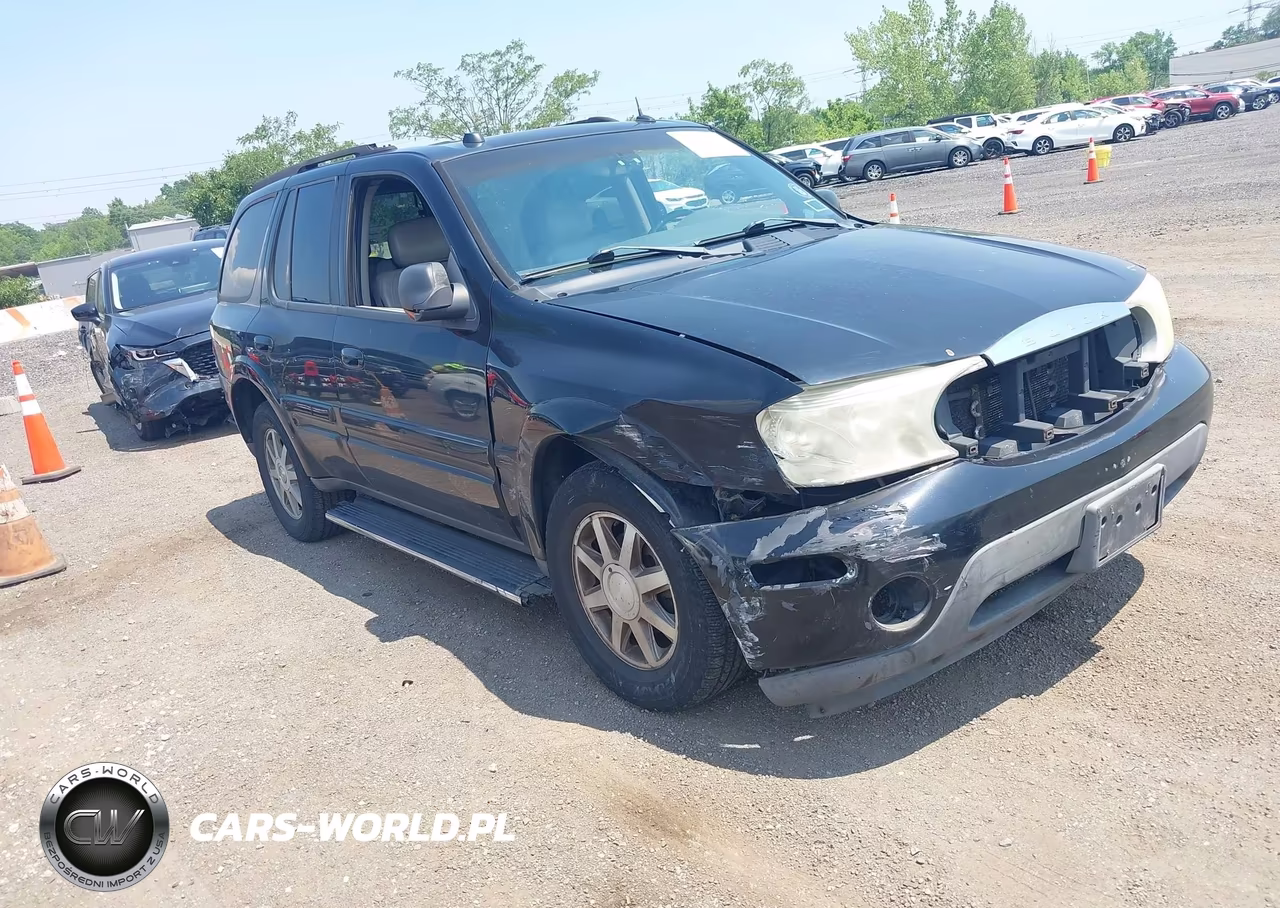 2004 Buick Rainier Cxl – zdjęcie 1 z 16