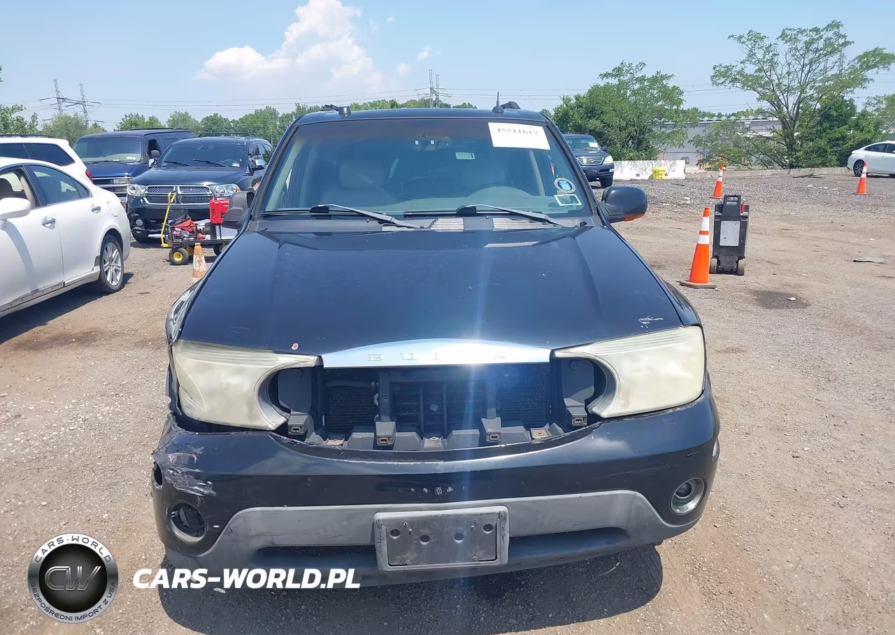 2004 Buick Rainier Cxl VIN:5GADT13S842419608 - 12