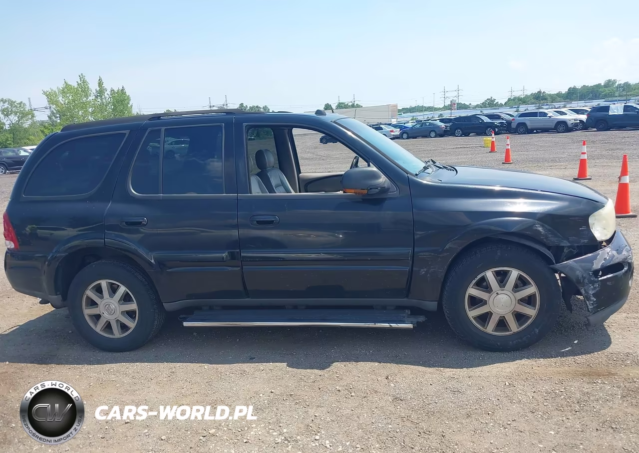 2004 Buick Rainier Cxl VIN:5GADT13S842419608 - 13
