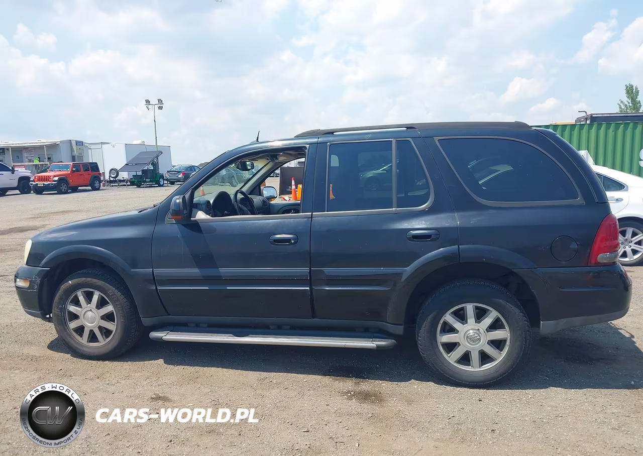2004 Buick Rainier Cxl VIN:5GADT13S842419608 - 14
