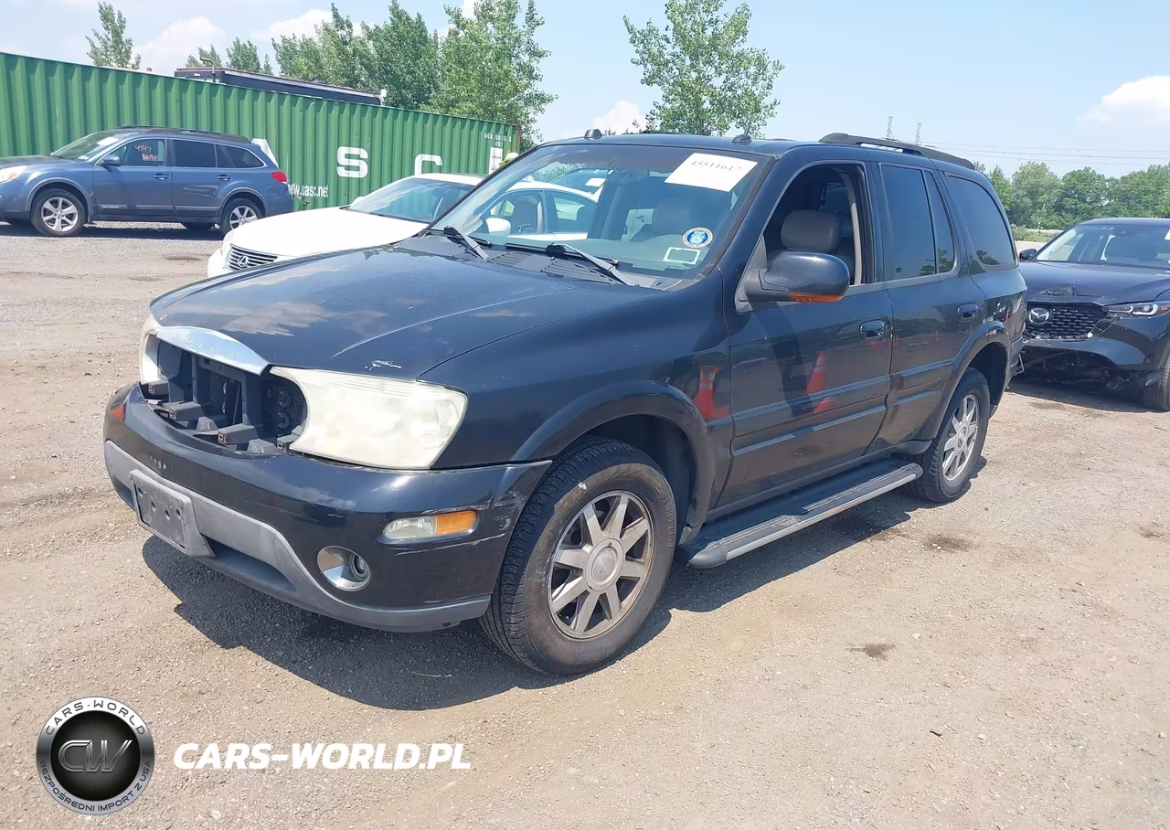 2004 Buick Rainier Cxl VIN:5GADT13S842419608 - 2
