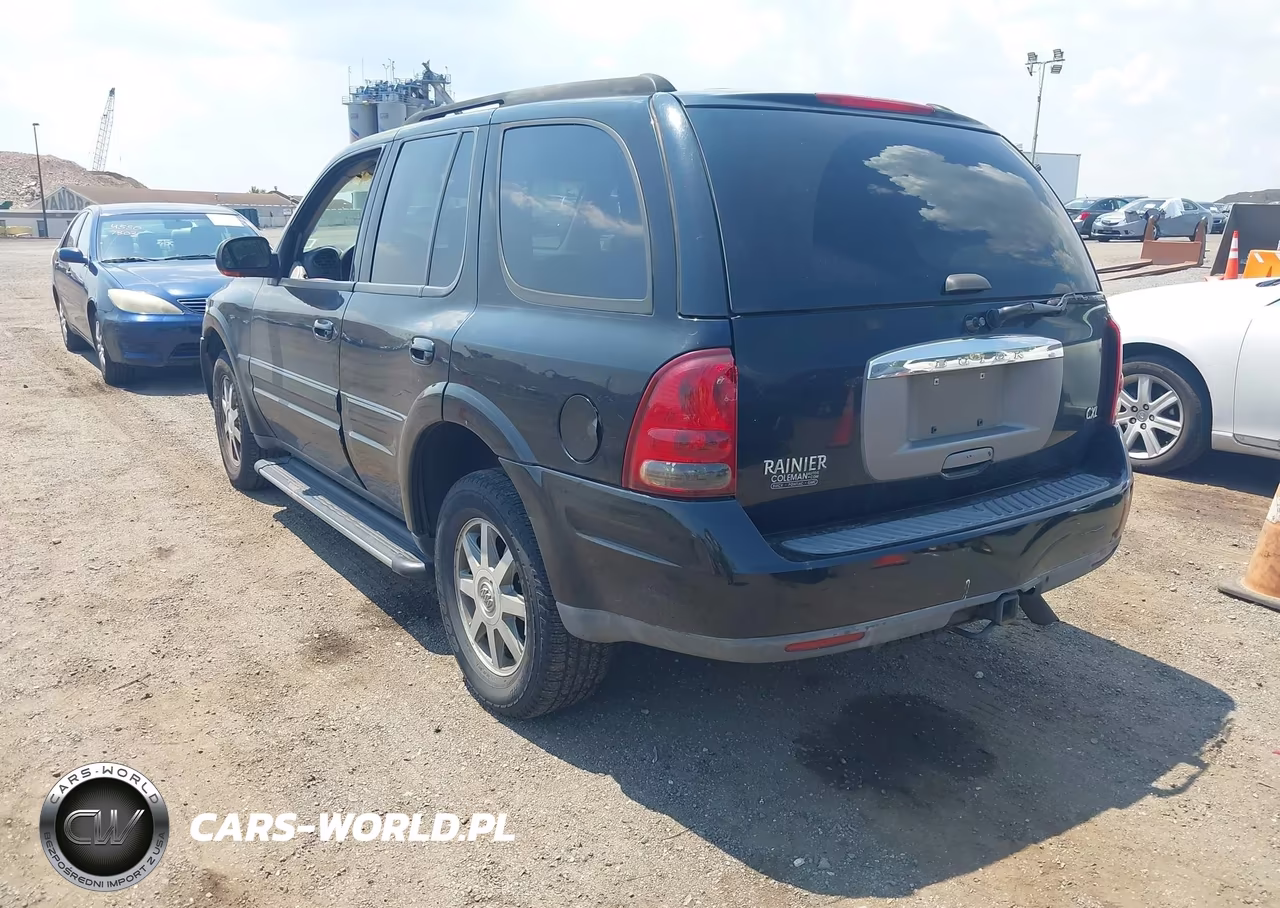 2004 Buick Rainier Cxl VIN:5GADT13S842419608 - 3