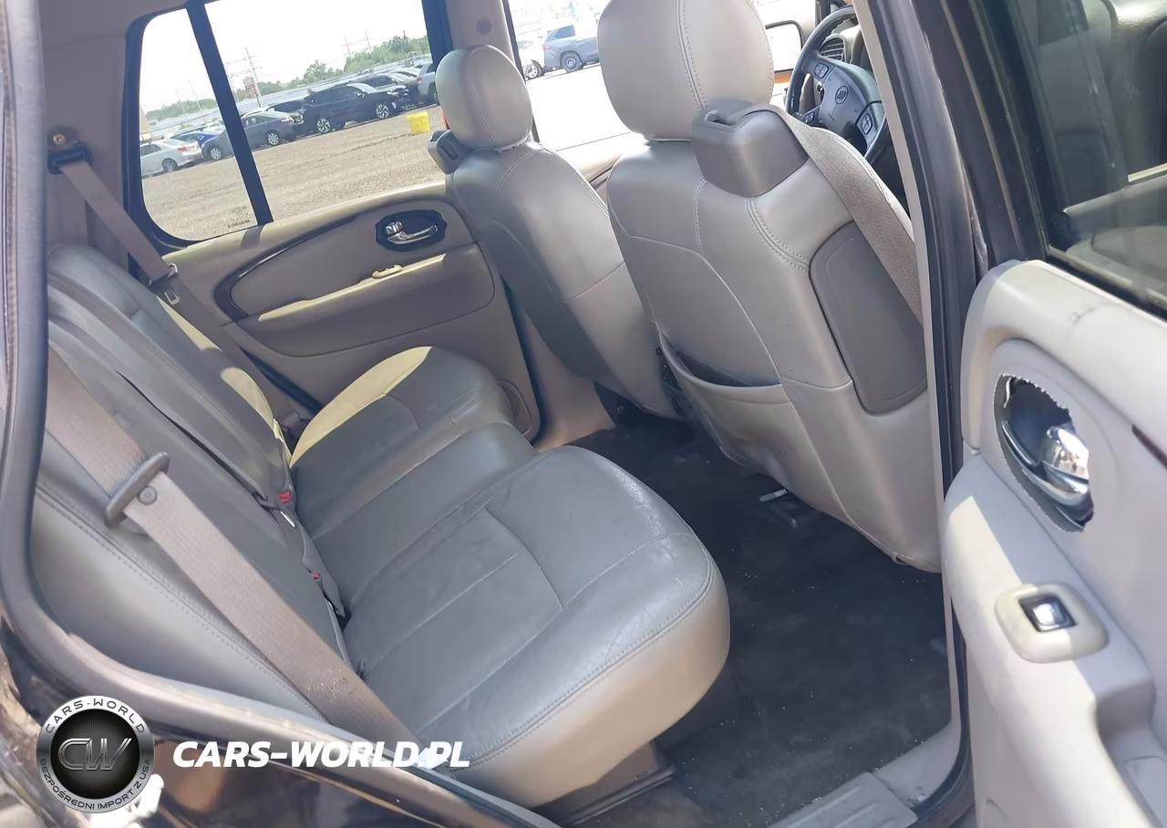 2004 Buick Rainier Cxl VIN:5GADT13S842419608 - 8