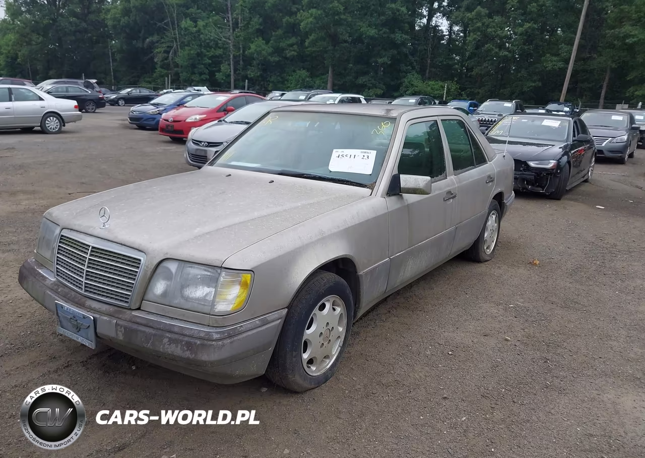 1995 Mercedes-Benz E 320 Base-320 Special VIN:WDBEA32E2SC258288 - 2