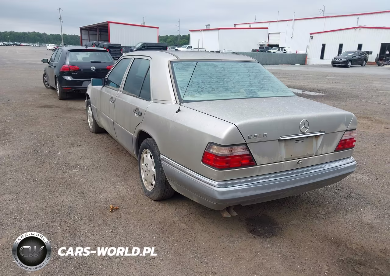 1995 Mercedes-Benz E 320 Base-320 Special VIN:WDBEA32E2SC258288 - 3