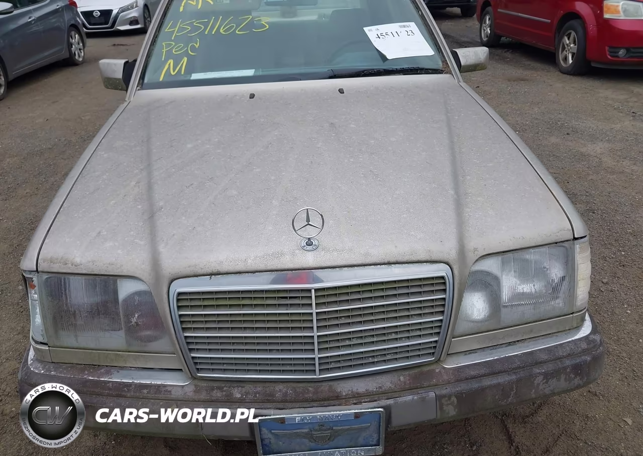 1995 Mercedes-Benz E 320 Base-320 Special VIN:WDBEA32E2SC258288 - 6