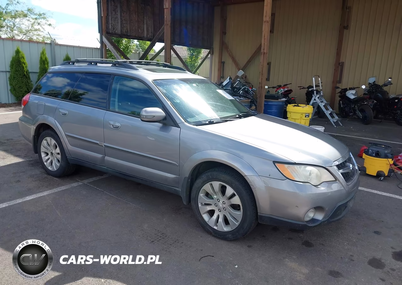 2009 Subaru Outback 3.0R Limited