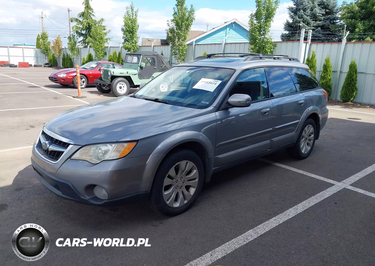 2009 Subaru Outback 3.0R Limited VIN:4S4BP85C094328915 - 2