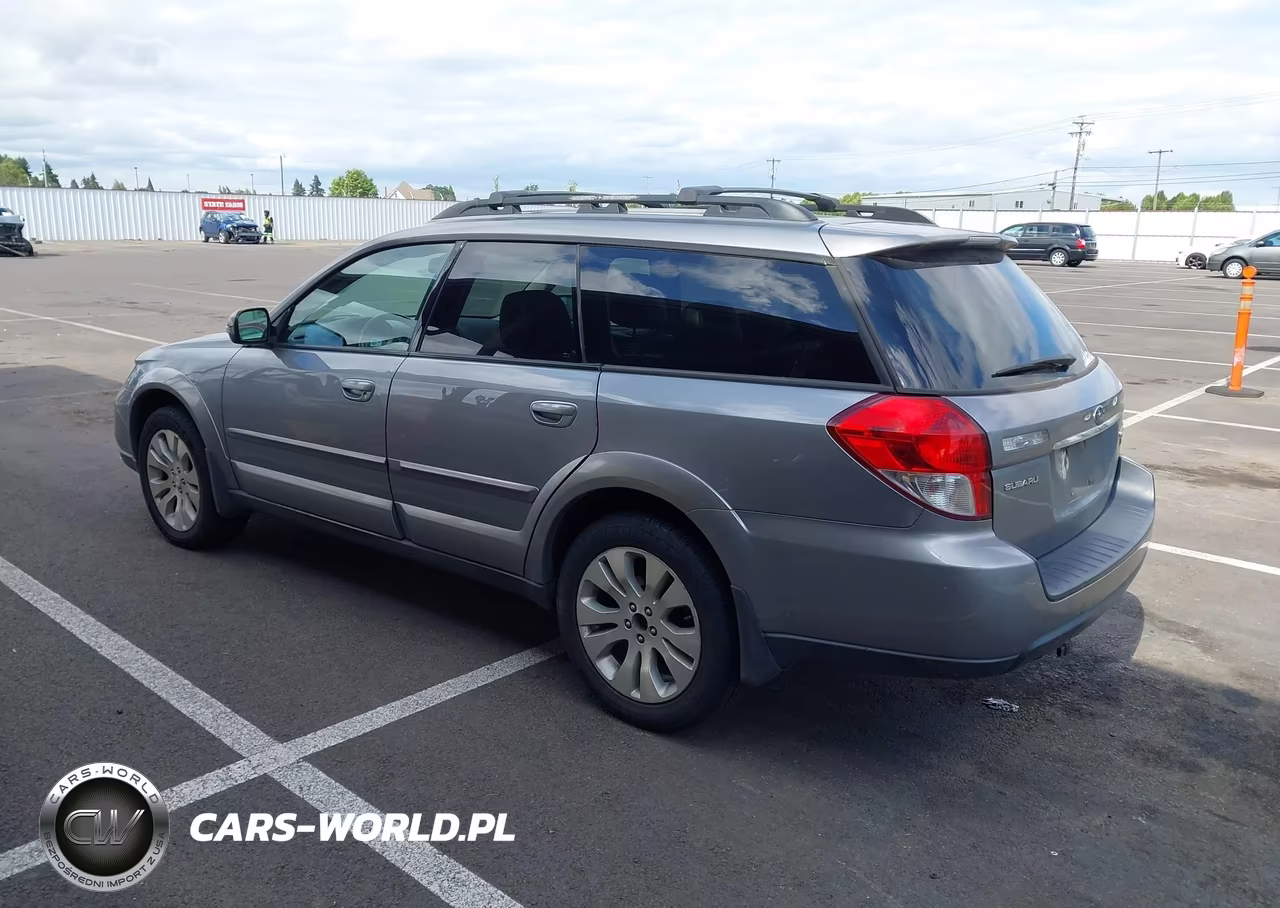 2009 Subaru Outback 3.0R Limited VIN:4S4BP85C094328915 - 3