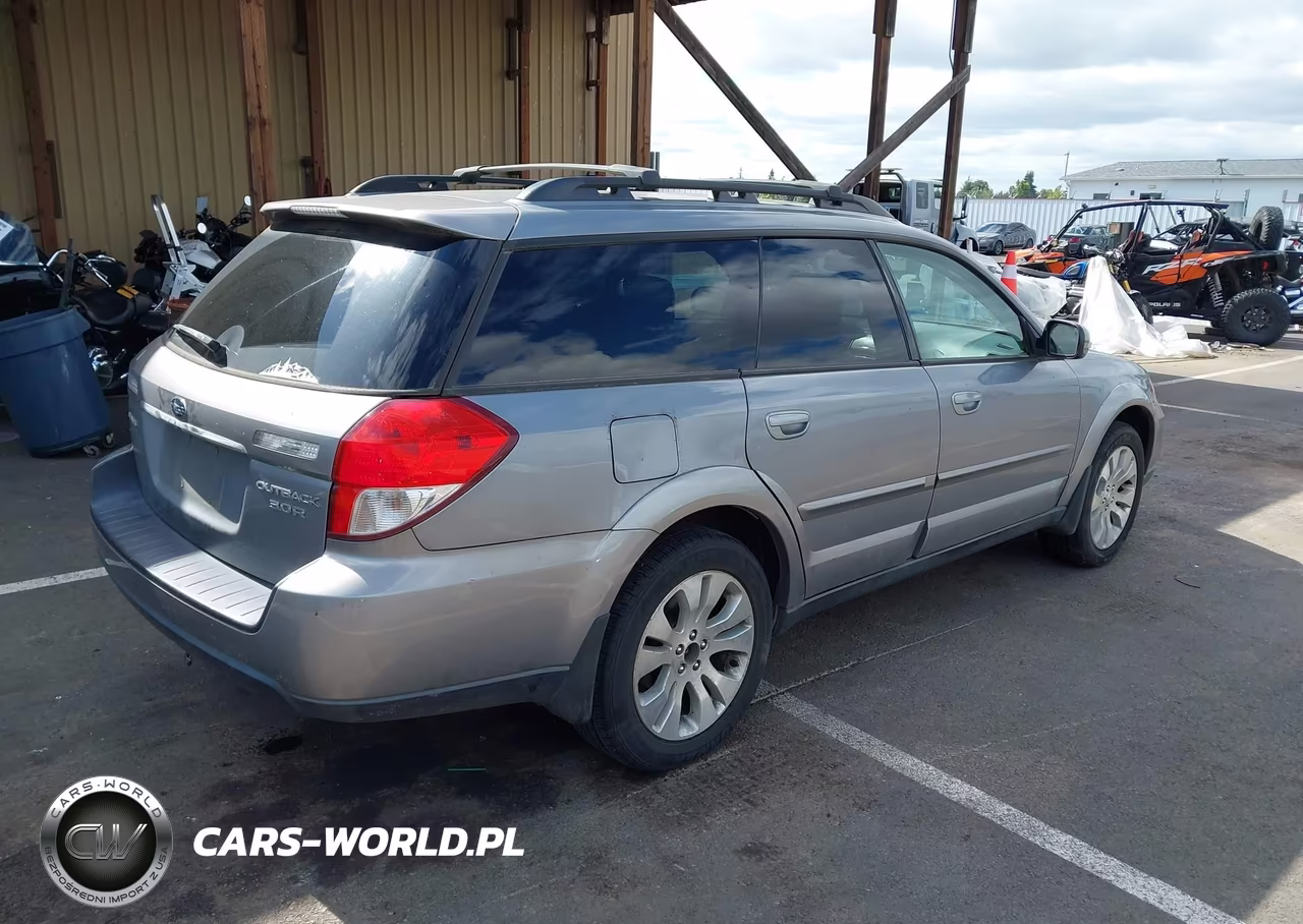 2009 Subaru Outback 3.0R Limited VIN:4S4BP85C094328915 - 4