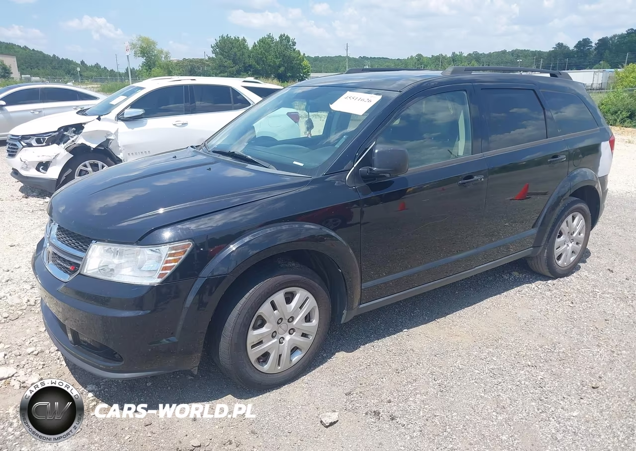 2017 Dodge Journey Se VIN:3C4PDCAB2HT507503 - 2