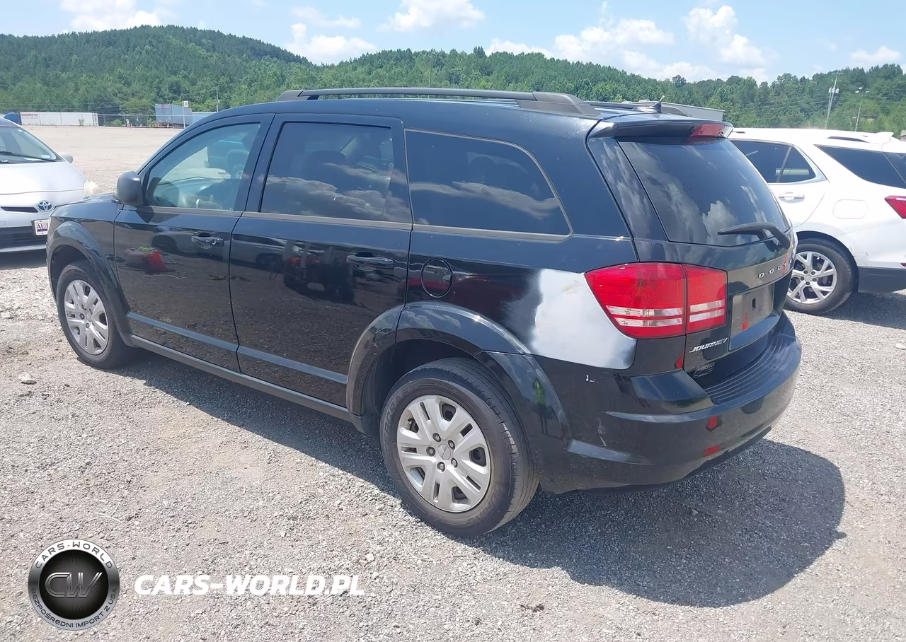 2017 Dodge Journey Se VIN:3C4PDCAB2HT507503 - 3