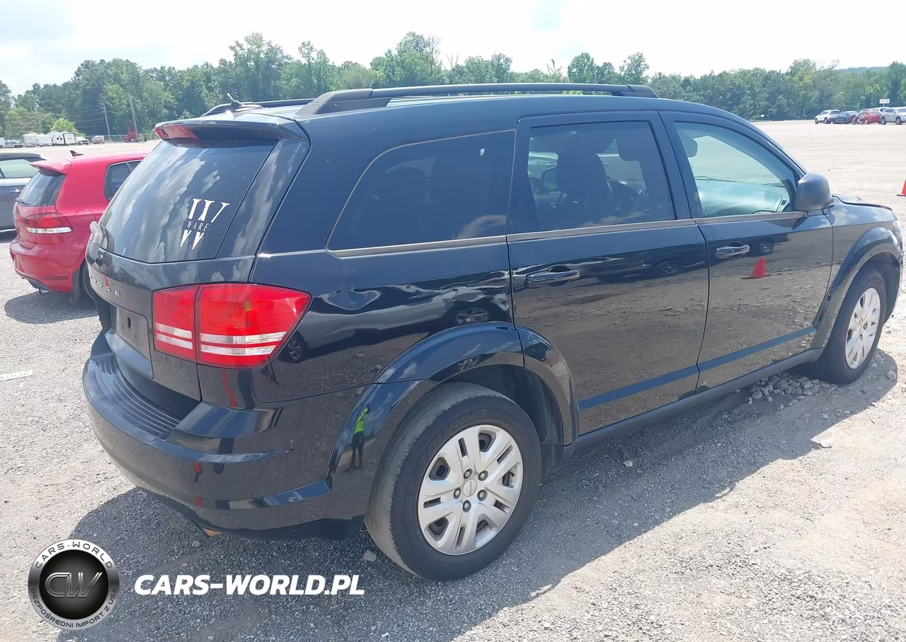 2017 Dodge Journey Se VIN:3C4PDCAB2HT507503 - 4