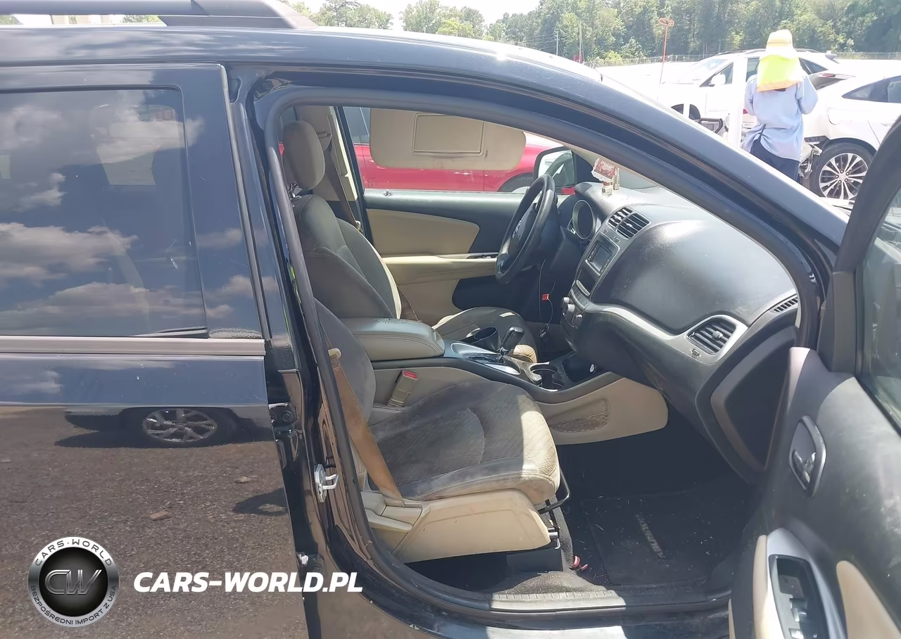 2017 Dodge Journey Se VIN:3C4PDCAB2HT507503 - 5