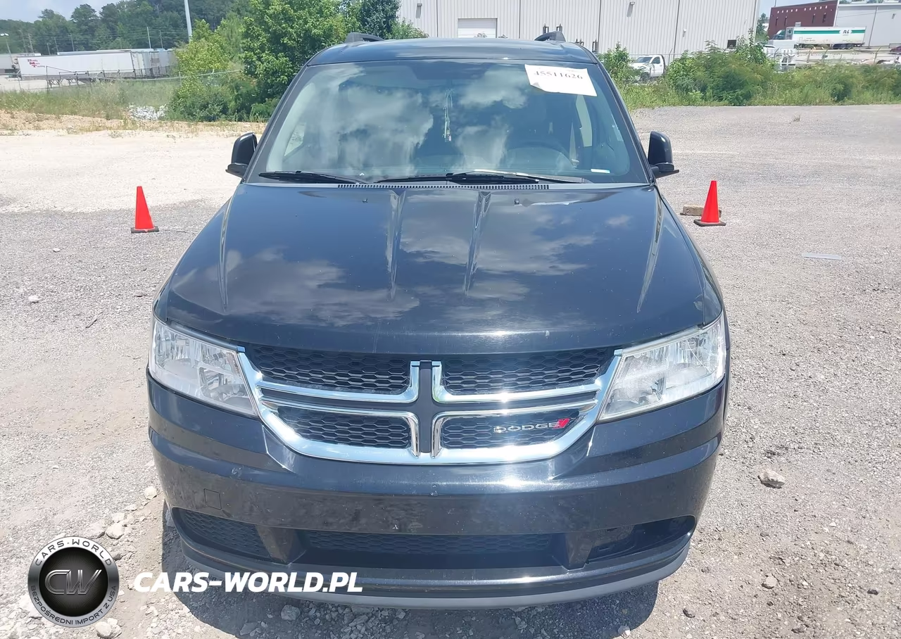 2017 Dodge Journey Se VIN:3C4PDCAB2HT507503 - 6