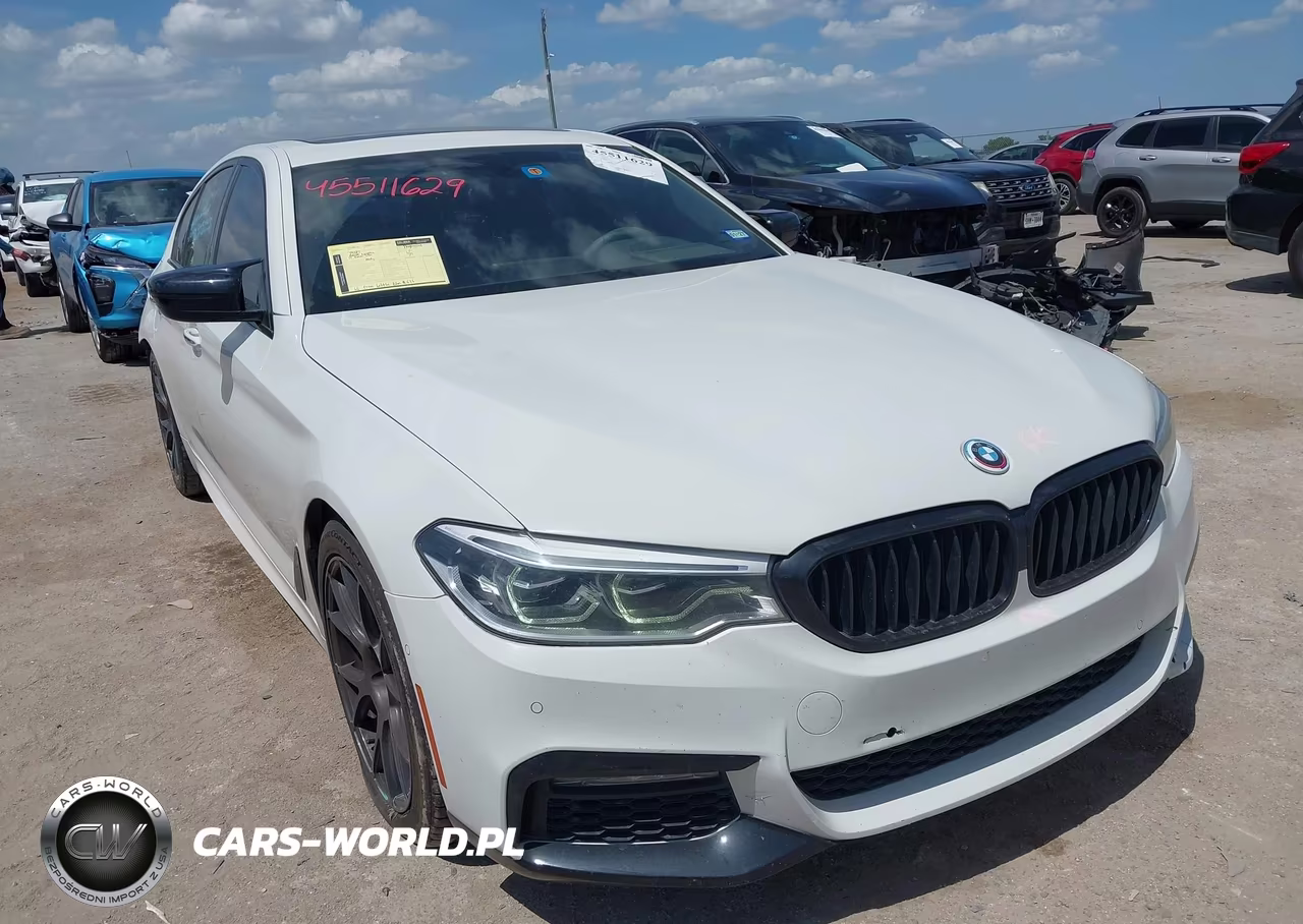 2017 BMW 540I VIN:WBAJE5C32HG915943 - 1