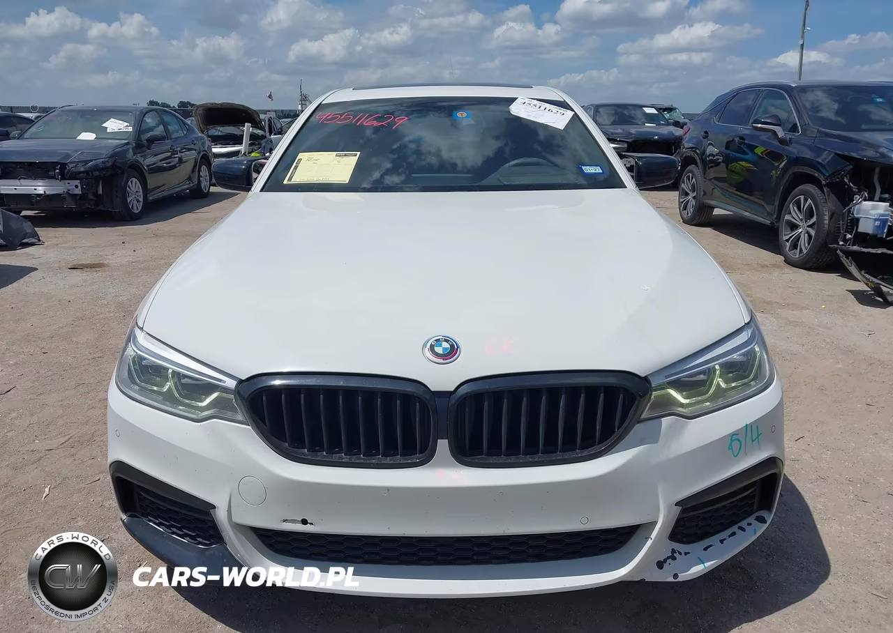 2017 BMW 540I VIN:WBAJE5C32HG915943 - 12