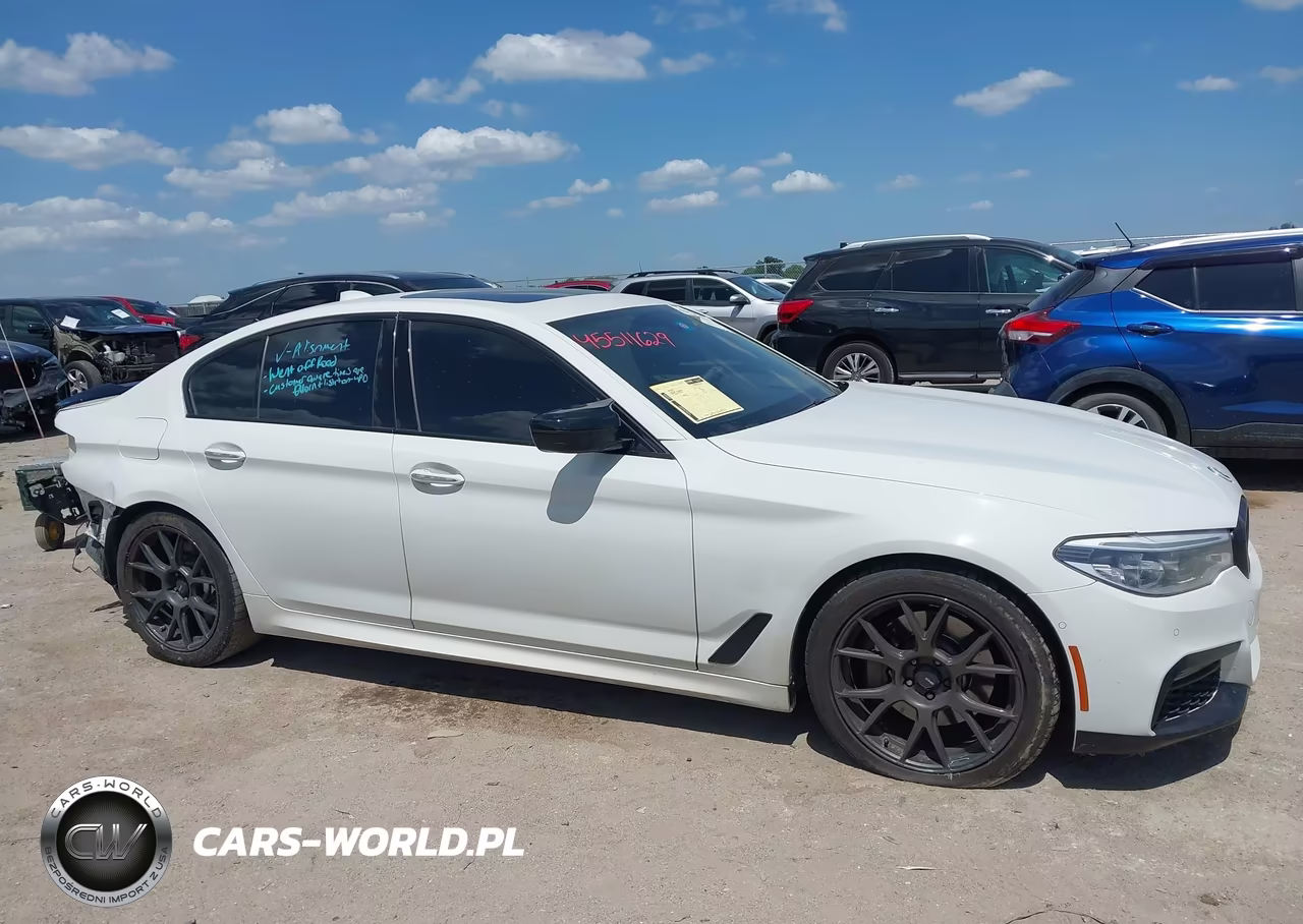 2017 BMW 540I VIN:WBAJE5C32HG915943 - 13