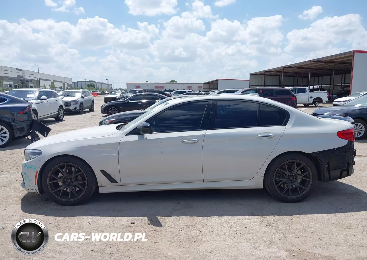 2017 BMW 540I VIN:WBAJE5C32HG915943 - 14