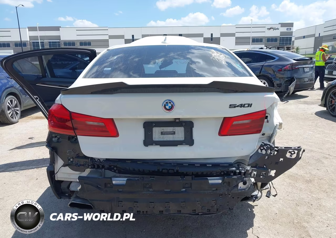 2017 BMW 540I VIN:WBAJE5C32HG915943 - 16