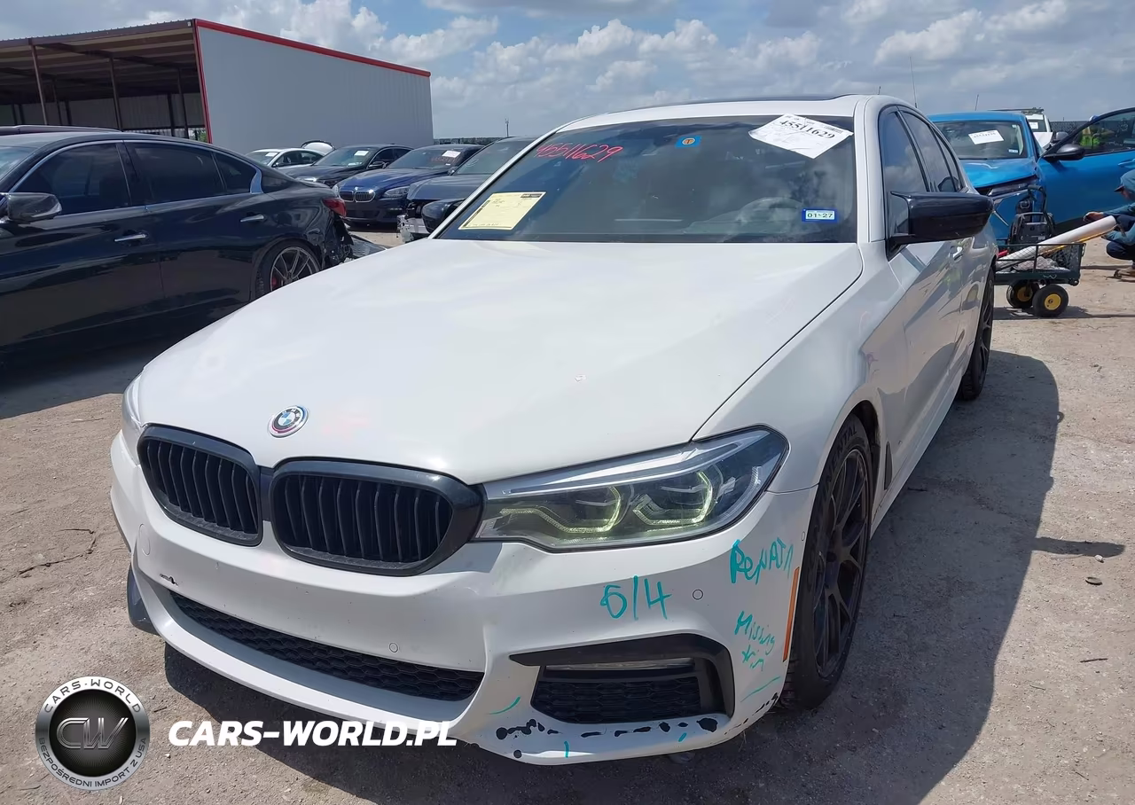 2017 BMW 540I VIN:WBAJE5C32HG915943 - 2