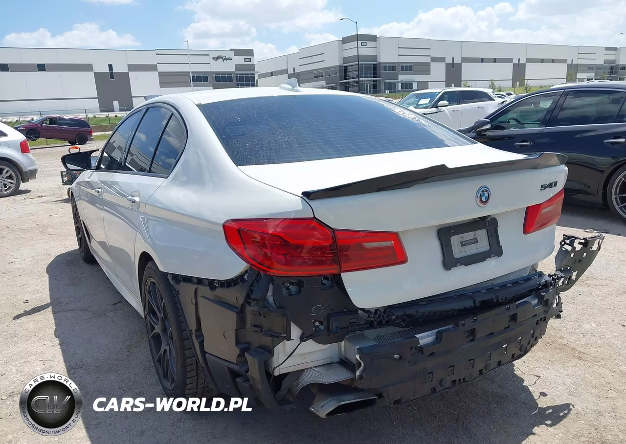 2017 BMW 540I VIN:WBAJE5C32HG915943 - 3