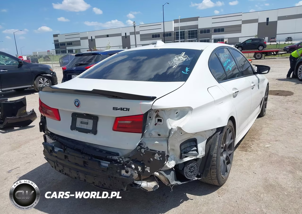 2017 BMW 540I VIN:WBAJE5C32HG915943 - 4