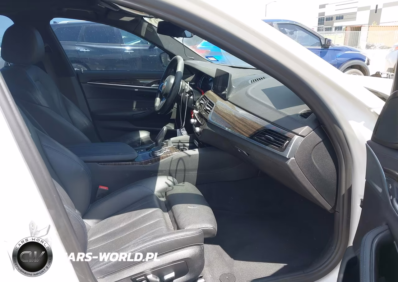 2017 BMW 540I VIN:WBAJE5C32HG915943 - 5