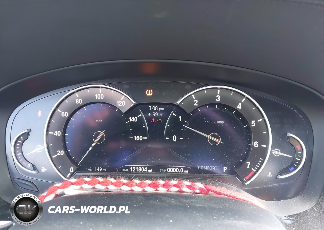 2017 BMW 540I VIN:WBAJE5C32HG915943 - 7
