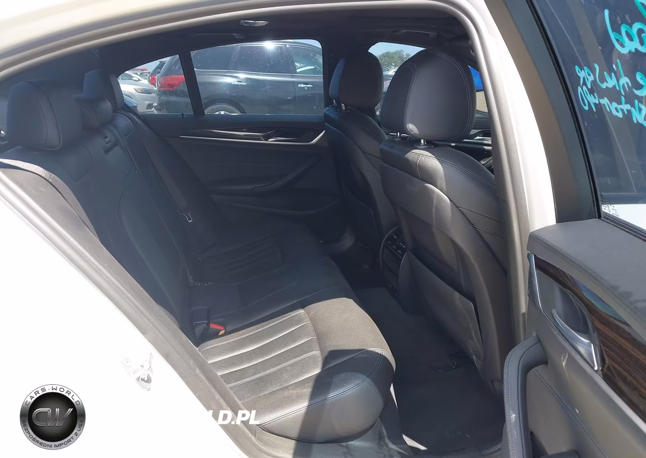 2017 BMW 540I VIN:WBAJE5C32HG915943 - 8