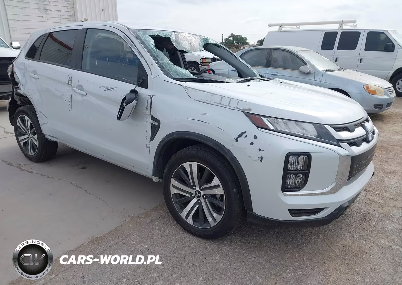 2024 Mitsubishi Outlander Sport 2.0 Es Awc-2.0 Le Awc-2.0 Ralliart Awc-2.0 S Awc-2.0 Se Awc-2.0 Trail Edition Awc – zdjęcie 1 z 11