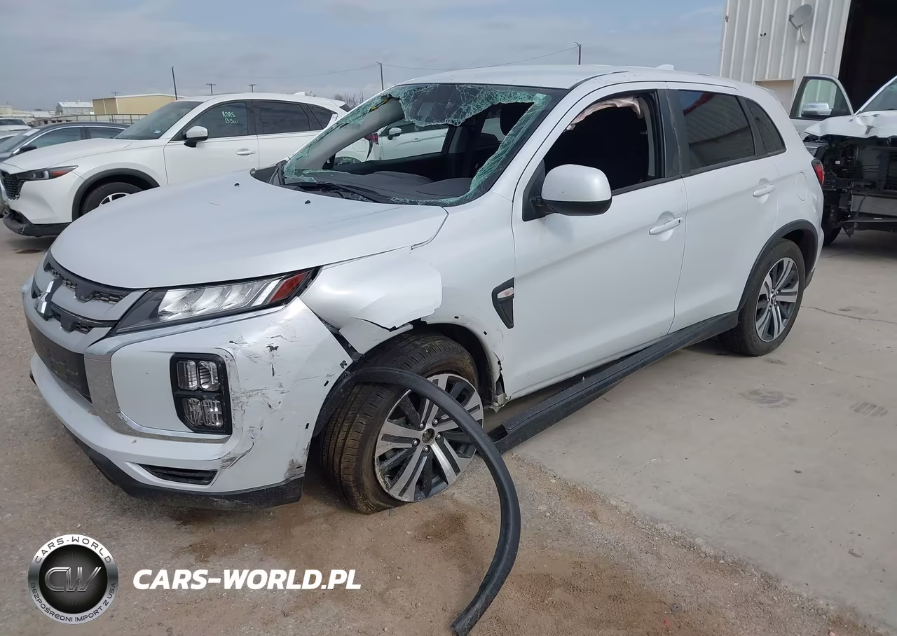 2024 Mitsubishi Outlander Sport 2.0 Es Awc-2.0 Le Awc-2.0 Ralliart Awc-2.0 S Awc-2.0 Se Awc-2.0 Trail Edition Awc VIN:JA4ARUAU3RU025591 - 2