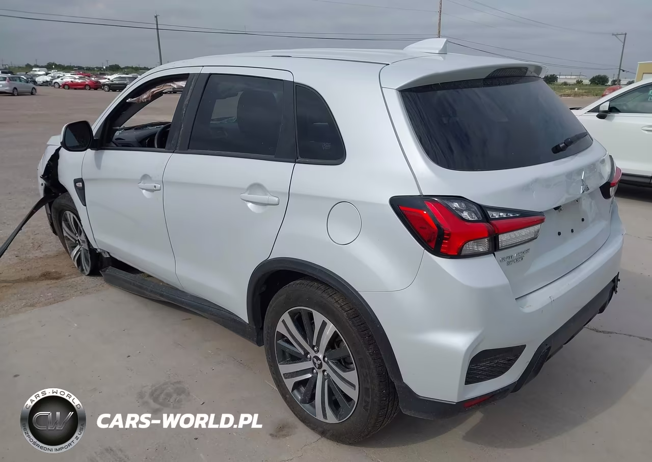 2024 Mitsubishi Outlander Sport 2.0 Es Awc-2.0 Le Awc-2.0 Ralliart Awc-2.0 S Awc-2.0 Se Awc-2.0 Trail Edition Awc VIN:JA4ARUAU3RU025591 - 3