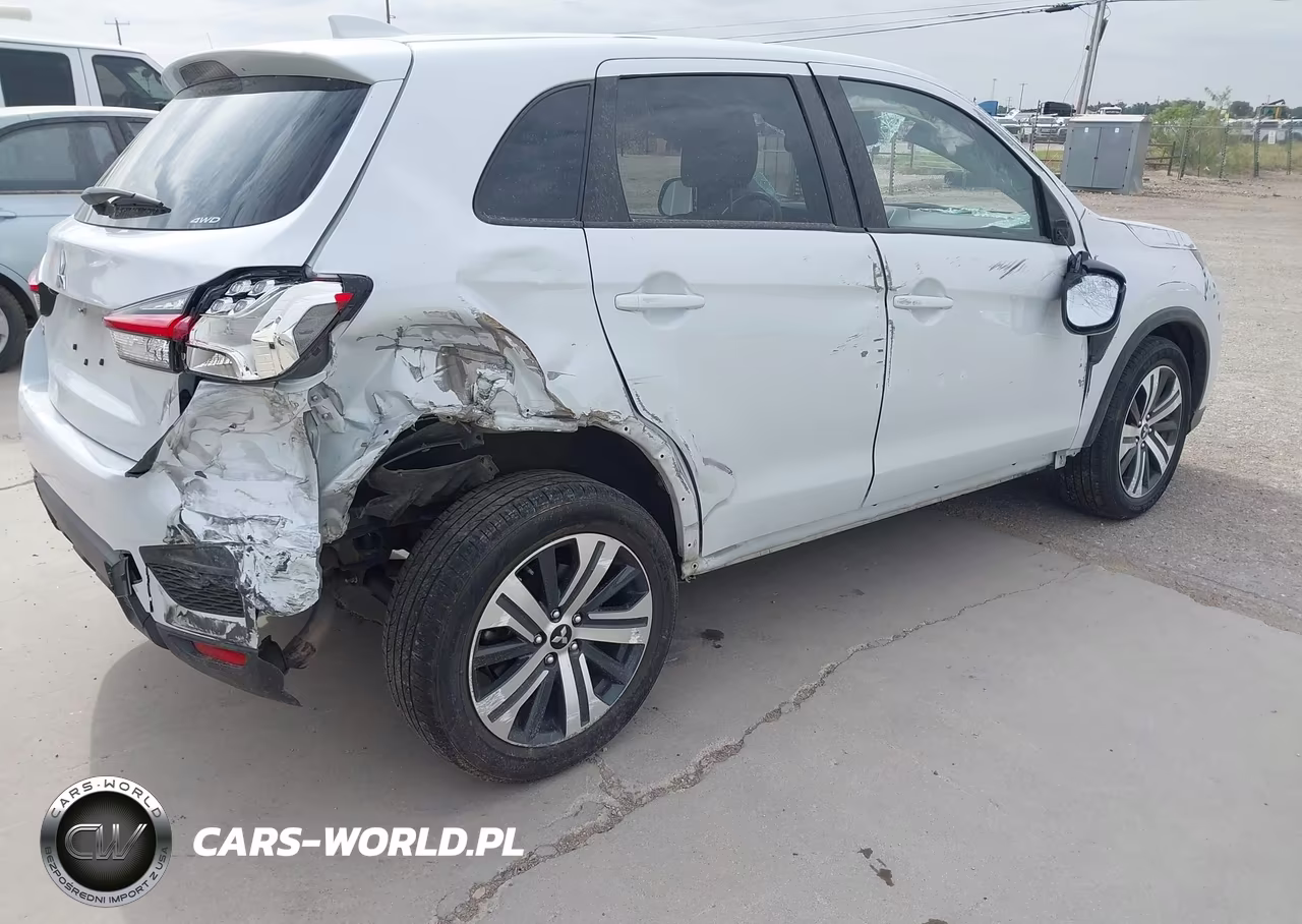 2024 Mitsubishi Outlander Sport 2.0 Es Awc-2.0 Le Awc-2.0 Ralliart Awc-2.0 S Awc-2.0 Se Awc-2.0 Trail Edition Awc VIN:JA4ARUAU3RU025591 - 4