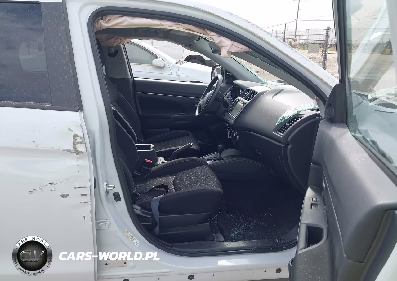 2024 Mitsubishi Outlander Sport 2.0 Es Awc-2.0 Le Awc-2.0 Ralliart Awc-2.0 S Awc-2.0 Se Awc-2.0 Trail Edition Awc VIN:JA4ARUAU3RU025591 - 5