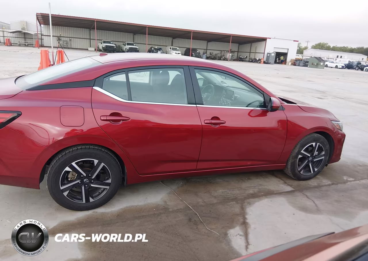 2025 Nissan Sentra Sv VIN:3N1AB8CV3SY360735 - 13