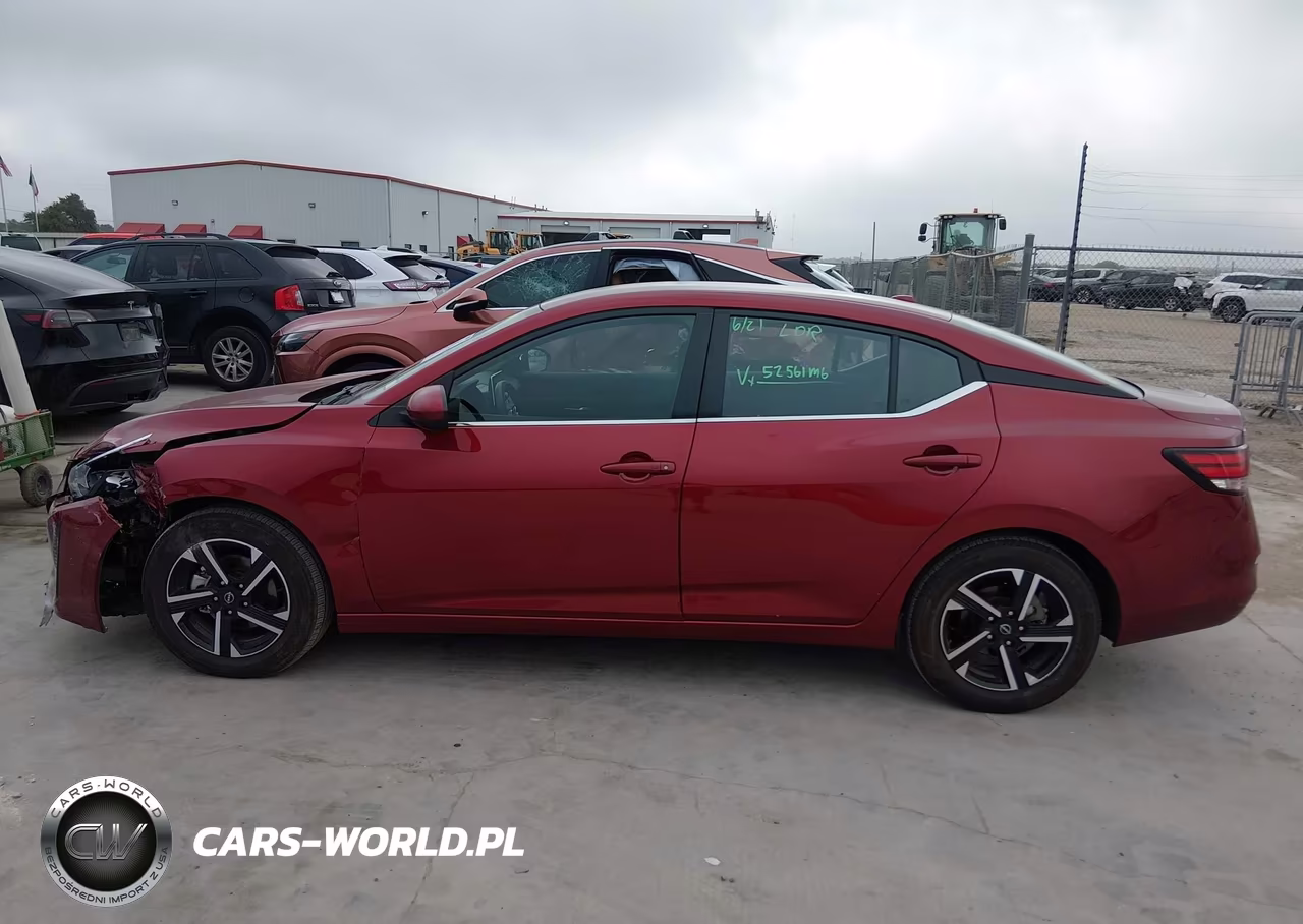 2025 Nissan Sentra Sv VIN:3N1AB8CV3SY360735 - 14