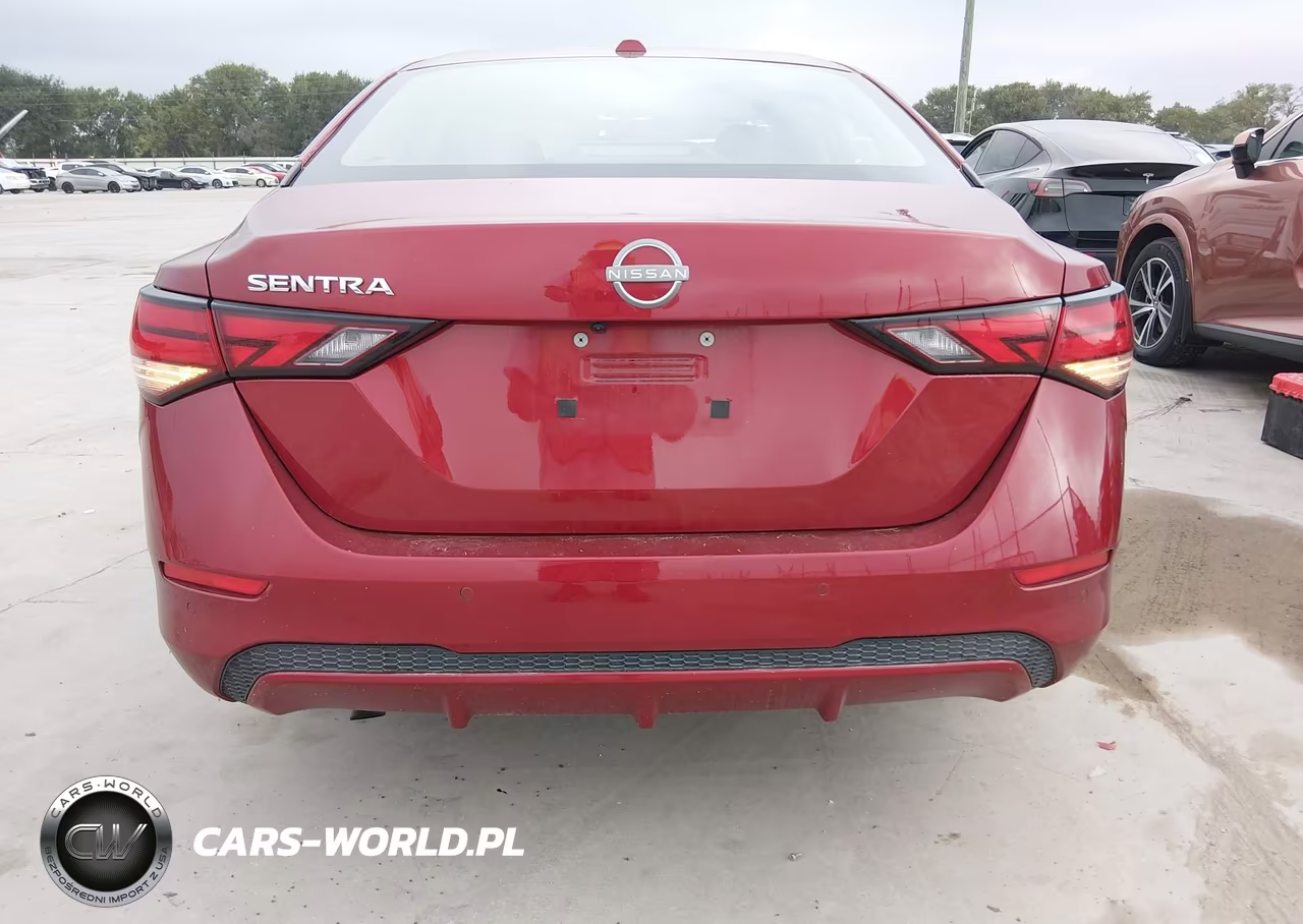2025 Nissan Sentra Sv VIN:3N1AB8CV3SY360735 - 16