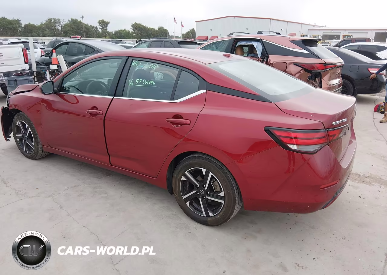 2025 Nissan Sentra Sv VIN:3N1AB8CV3SY360735 - 3