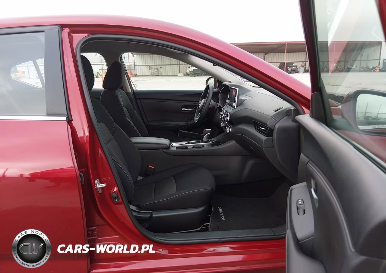 2025 Nissan Sentra Sv VIN:3N1AB8CV3SY360735 - 5