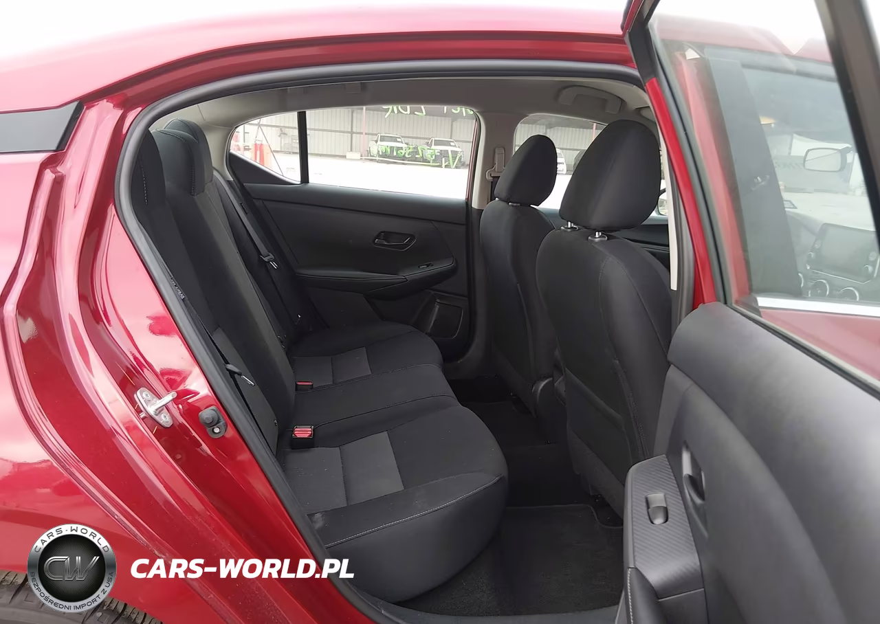 2025 Nissan Sentra Sv VIN:3N1AB8CV3SY360735 - 8