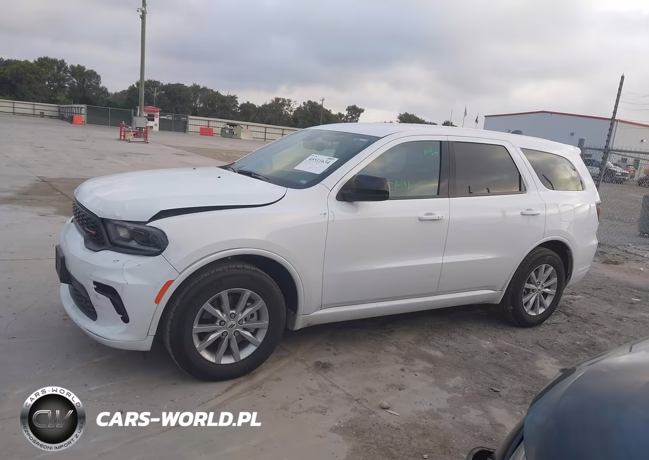 2026 Dodge Durango Gt Rwd VIN:1C4RDHDGXTC156941 - 14