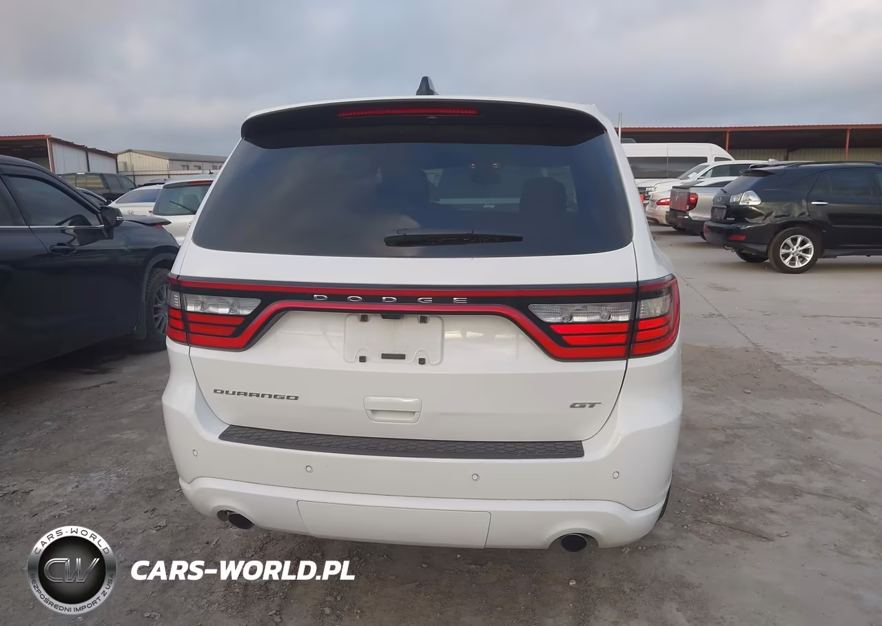 2026 Dodge Durango Gt Rwd VIN:1C4RDHDGXTC156941 - 16