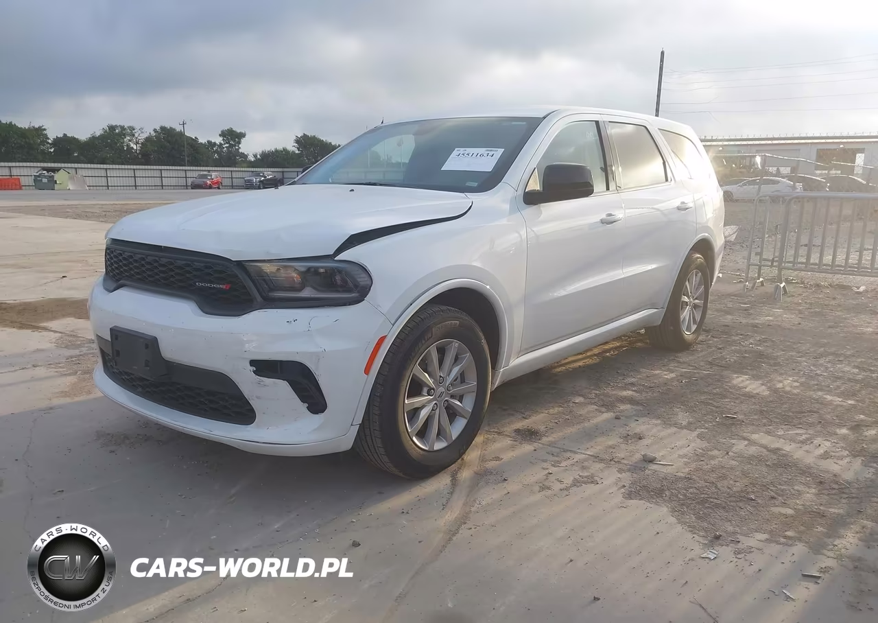 2026 Dodge Durango Gt Rwd VIN:1C4RDHDGXTC156941 - 2