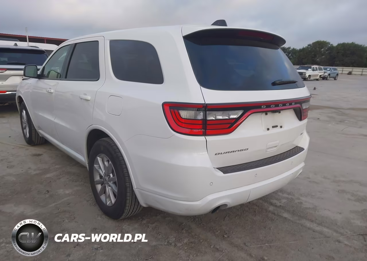 2026 Dodge Durango Gt Rwd VIN:1C4RDHDGXTC156941 - 3